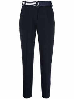 Tommy Hilfiger прямые брюки с поясом