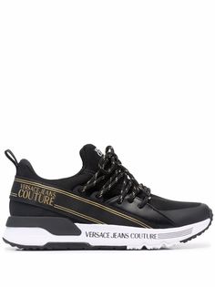 Versace Jeans Couture кроссовки со вставками