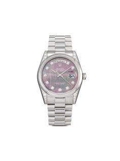 Rolex наручные часы Day-Date pre-owned 36 мм 2001-го года