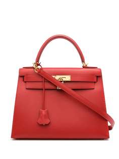 Hermès сумка Kelly 28 Sellier 2001-го года