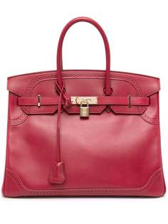 Hermès сумка-тоут Birkin Ghillies 35 2012-го года
