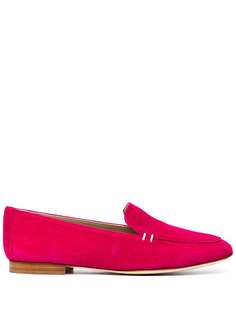 Kiton однотонные лоферы