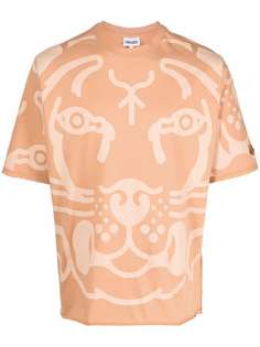 Kenzo футболка с принтом K-Tiger