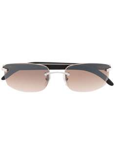 Cartier Eyewear солнцезащитные очки с эффектом градиента