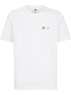 adidas футболка Trophy из коллаборации с Human Made
