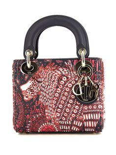 Christian Dior маленькая сумка Lady Dior pre-owned