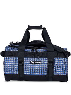 Supreme дорожная сумка Base Camp SS 21 из коллаборации с The North Face