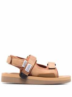 Suicoke массивные сандалии на липучках