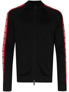 Dsquared2 толстовка на молнии с логотипом