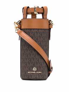 Michael Michael Kors сумка через плечо с монограммой