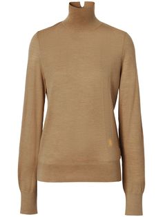 Burberry джемпер с монограммой