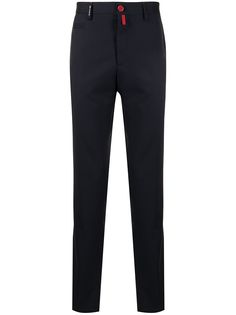 Kiton прямые брюки строгого кроя