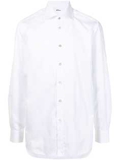Kiton рубашка с длинными рукавами