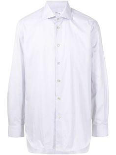 Kiton рубашка с классическим воротником