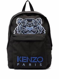 Kenzo рюкзак с вышитым логотипом