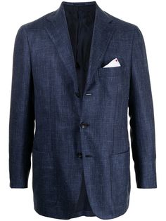 Kiton однобортный пиджак