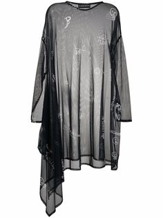 Barbara Bologna драпированный топ с вышивкой