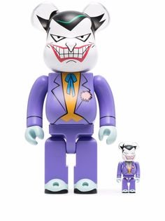 Medicom Toy фигурки Joker (Batman the Animated Series Version) 100%/400% из коллаборации с Be@rbrick