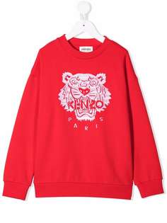 Kenzo Kids джемпер с логотипом