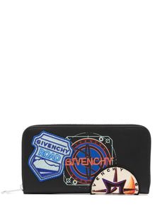 Givenchy кошелек с нашивкой