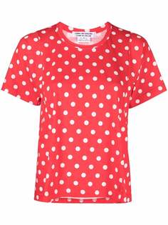 Comme Des Garçons Comme Des Garçons футболка в горох