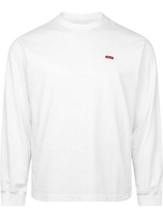 Supreme футболка с логотипом