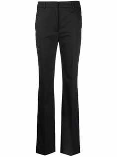Sportmax расклешенные брюки кроя слим