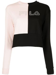 Fila толстовка Juni с логотипом