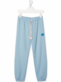 Acne Studios спортивные брюки с нашивкой-логотипом