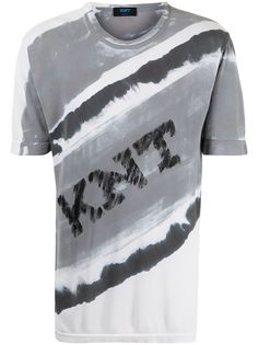 Kiton футболка с логотипом