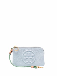 Tory Burch кошелек на молнии с тисненым логотипом