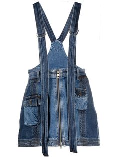 Diesel юбка в технике пэчворк