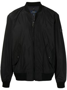 Polo Ralph Lauren бомбер с вышитым логотипом