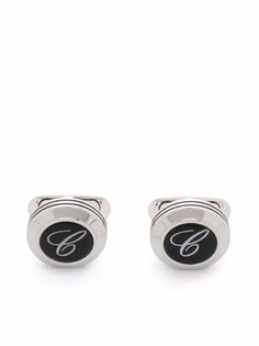 Chopard запонки с логотипом