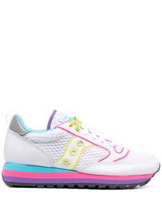 Saucony кроссовки с сетчатыми вставками