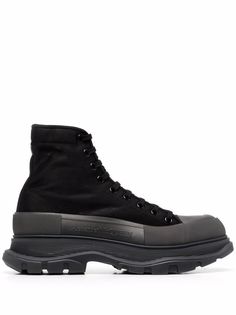 Alexander McQueen ботинки Tread Slick