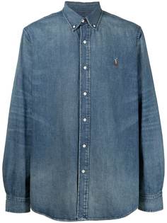 Polo Ralph Lauren джинсовая рубашка
