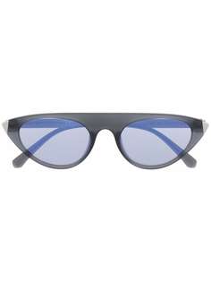 Calvin Klein Jeans солнцезащитные очки в оправе кошачий глаз