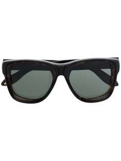 Givenchy Eyewear солнцезащитные очки в оправе черепаховой расцветки