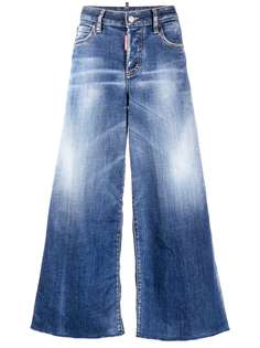 Dsquared2 широкие джинсы