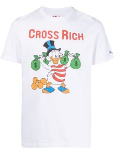 Mc2 Saint Barth футболка Scrooge Lifter