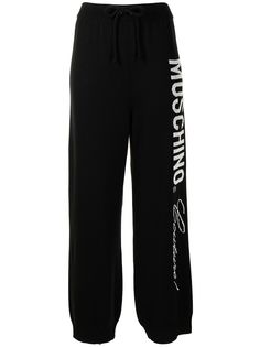 Moschino спортивные брюки Couture