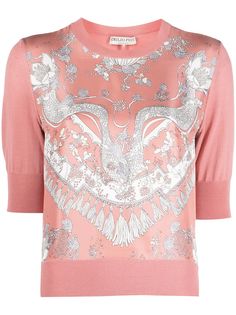 Emilio Pucci футболка Rugiada