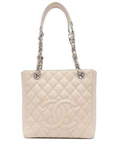 Chanel Pre-Owned сумка-тоут Petit Shopping 2012-го года