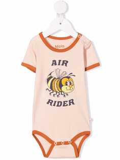 Molo Kids комбинезон для новорожденного с графичным принтом