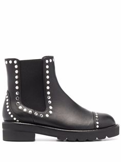 Stuart Weitzman ботинки Frankie Lift Studs