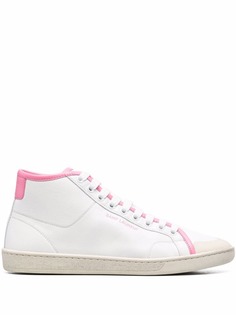 Saint Laurent кеды SL 39 на шнуровке
