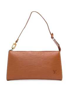 Louis Vuitton клатч pre-owned с тисненым логотипом