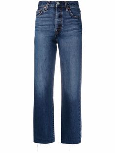 Levis прямые джинсы с завышенной талией Levis®
