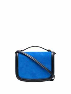 Jil Sander двухцветная сумка на плечо Taos